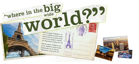 Where in the Big World