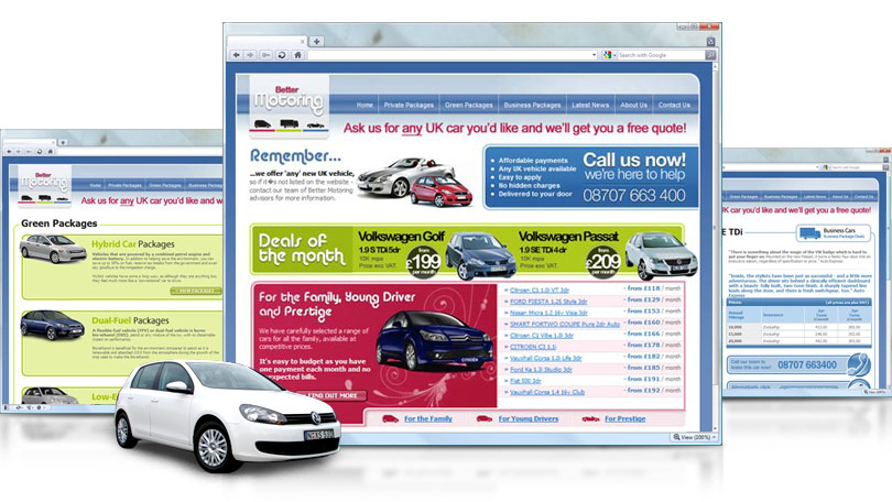 Better Motoring Website