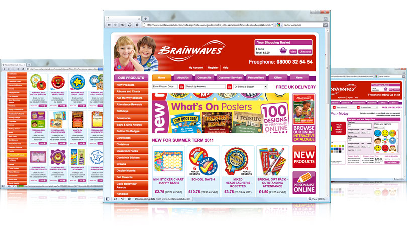 Brainwaves website