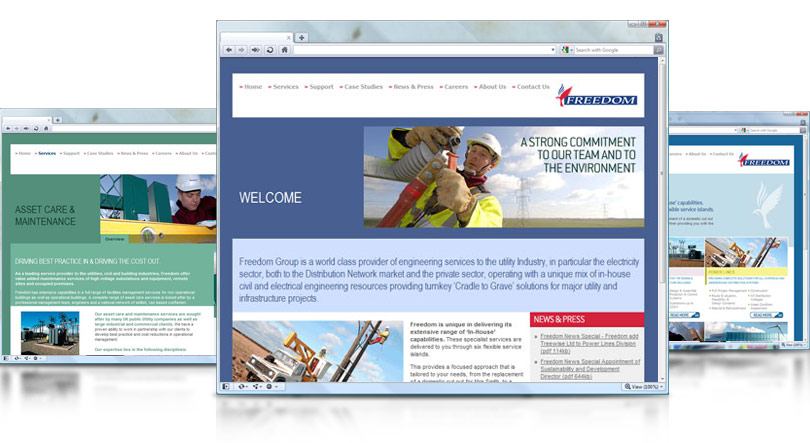 Freedom Group Website