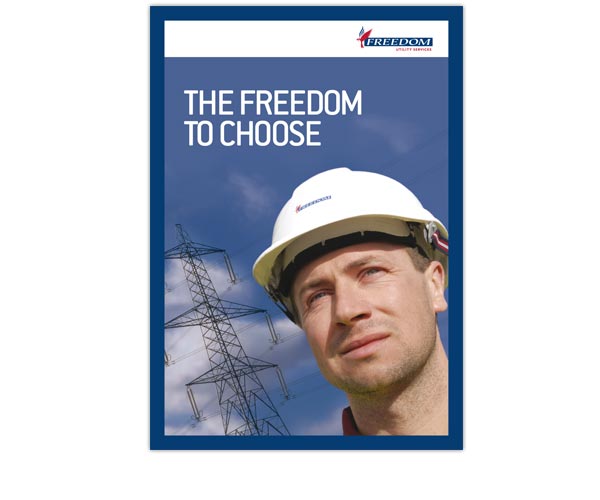 Freedom print