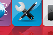 Web Design - Ballistic Blue