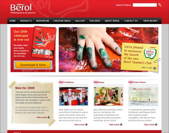 Berol website