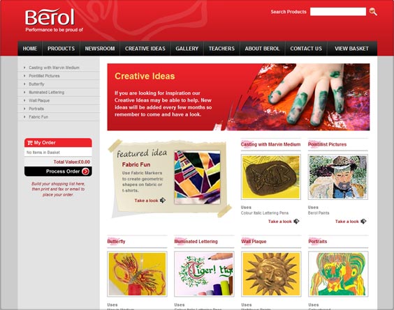 Berol website