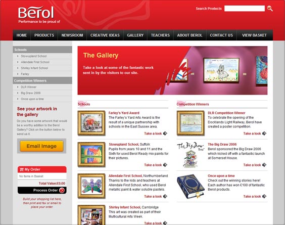 Berol website