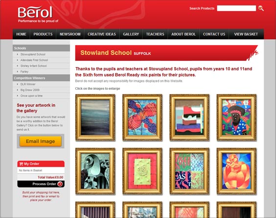 Berol website