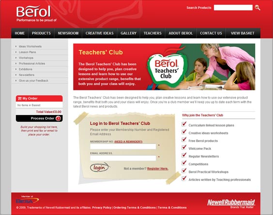 Berol website