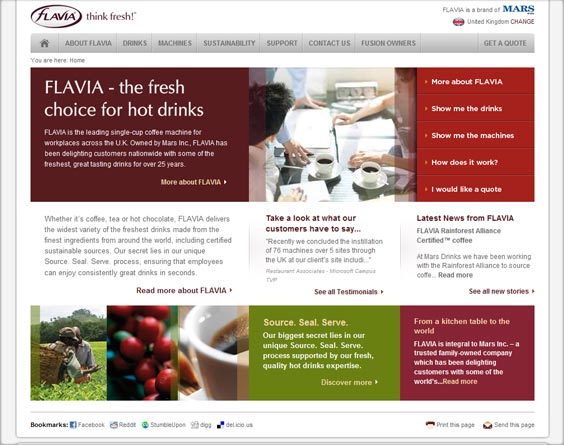 FLAVIA website