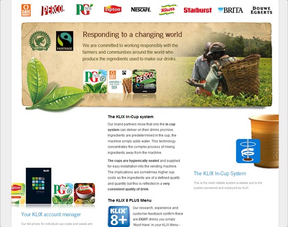 KLIX website