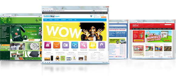 ecommerce website designs