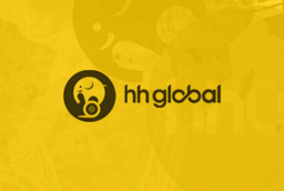 See the Corporate Website Design for Global Marketing Services Brand, HH Global
